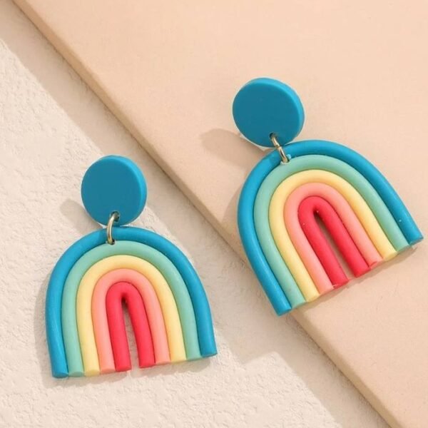 Bling On Polymer clay earring