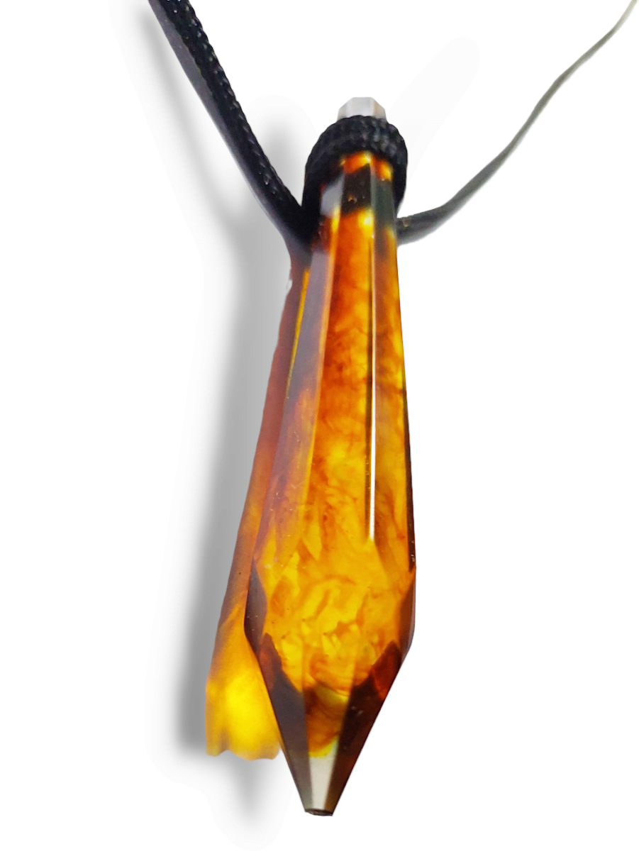 Oscar de la Renta Brass Metal Yellow Crystal Flower Collar Necklace