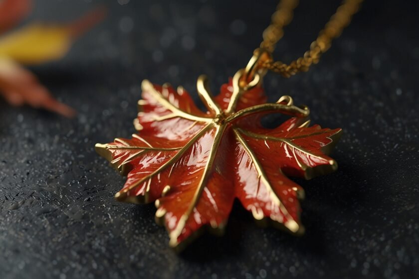 Maple Leaf pendant