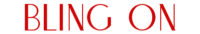 Bling On Logo
