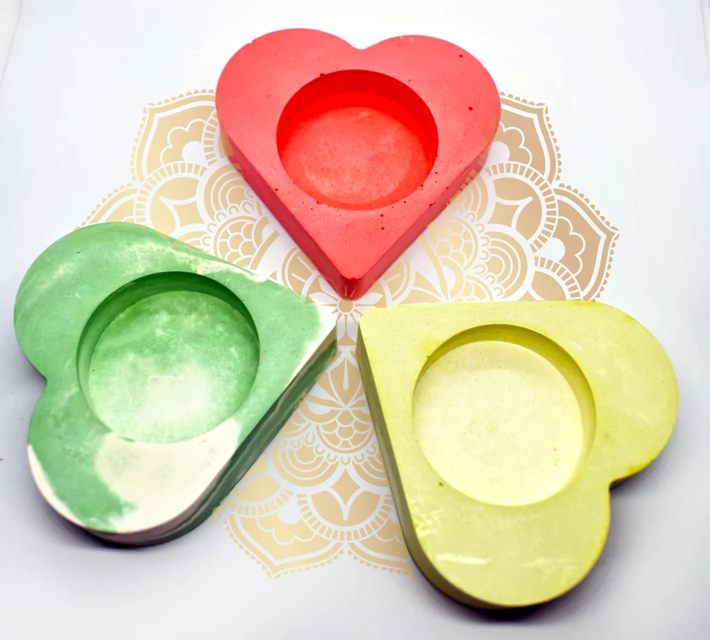 Illuminate Your Home: Tealight Candle Holder Set of 3 | Valentines Day Gift | Minimalistic | Home décor | Handmade Gifts bling on