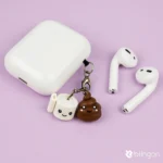 Poo Toilet Paper BFF Charms Handmade Polymer Clay Phone Accessories iphone ipad ipod 1 • Bling On-