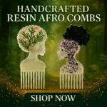 Resin Handmade Combs Viral Afro Design Luxury Hair Pick 5 • Bling On- Bling On Resin-Handmade-Combs--Viral-Afro-Design-Luxury-Hair-Pick-