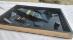 Johnnie Walker Double Black Whisky Broken Bottle Artwork Bling On 2 • Bling On-