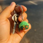 Summertime-Cottage-desk-cottage-charm-hand-made-from-polymer-clay-4-scaled 5 • Bling On- Summertime-Cottage-desk-cottage-charm-hand-made-from-polymer-clay- keychain royan enfield , love able girl scooty