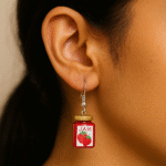 Strawberry-Jam-Jar-Earrings--K-Pop-Inspired-Handmade-Luxury-Jewelry-🍓-2 (1) INdian Gen Z facourite Earring Korean pop