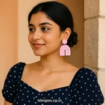 Luxury Bohemia Rainbow Color Geometric Polymer Clay Earrings Handmade Jewelry from India 🇮🇳 Bling On india most trending models 1 • Bling On- Luxury Bohemia Rainbow Color Geometric Polymer Clay Earrings – Handmade Jewelry from India 🇮🇳 Bling On india most trending models (2)