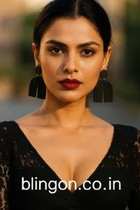 Luxury Bohemia Rainbow Color Geometric Polymer Clay Earrings – Handmade Jewelry from India 🇮🇳 Bling On india most trending models (2)