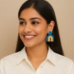 Luxury Bohemia Rainbow Color Geometric Polymer Clay Earrings Handmade Jewelry from India 🇮🇳 Bling On india most trending models 5 • Bling On- Luxury Bohemia Rainbow Color Geometric Polymer Clay Earrings – Handmade Jewelry from India 🇮🇳 Bling On india most trending models (5)
