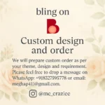Bling oN customized Order on whatsapp • Bling On- Bling-oN-customized-Order-on-whatsapp-.webp