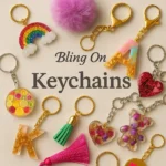 Bling ON Resin Keychains