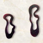 Earrings-Ombre-River-Burgundy-Silver-Glitter-Earring-1_PhotoGrid • Bling On- Earrings-Ombre-River-Burgundy-Silver-Glitter-Earring facebook whatsapp instagram