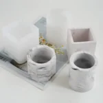 Handmade Jesmonite Candle Holders Artisan Luxury Décor by Bling On 2 • Bling On-