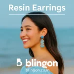 Resin Water Blue Starry Earrings Handmade Trending with Gen Z India Girl at goa beach wearing this earring 1 โข Bling On- Resin-Water-Blue-Starry-Earrings-Handmade-Trending-with-Gen-Z-India-Girl-at-goa-beach-wearing-this-earring-4