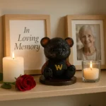 Teddy Bear Memorial Keepsake Decor Ornament 🧸✨ 2 • Bling On- Teddy Bear Memorial Keepsake Decor Ornament 🧸✨ desktop gift item