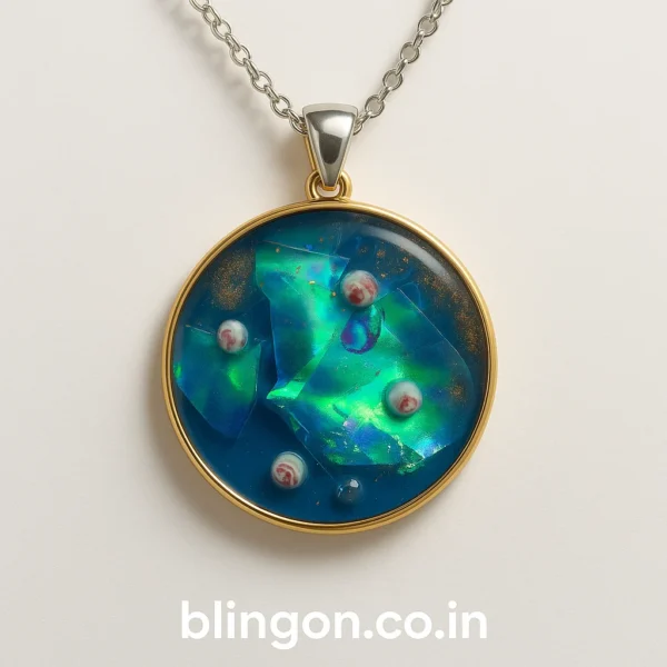 Aurora-Galaxy-Resin-Pendant--Handmade-Cosmic-Art-Jewelry-from-India-5