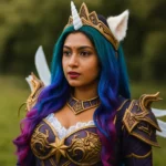 BLing-On-Cosplay-Artist-Dress