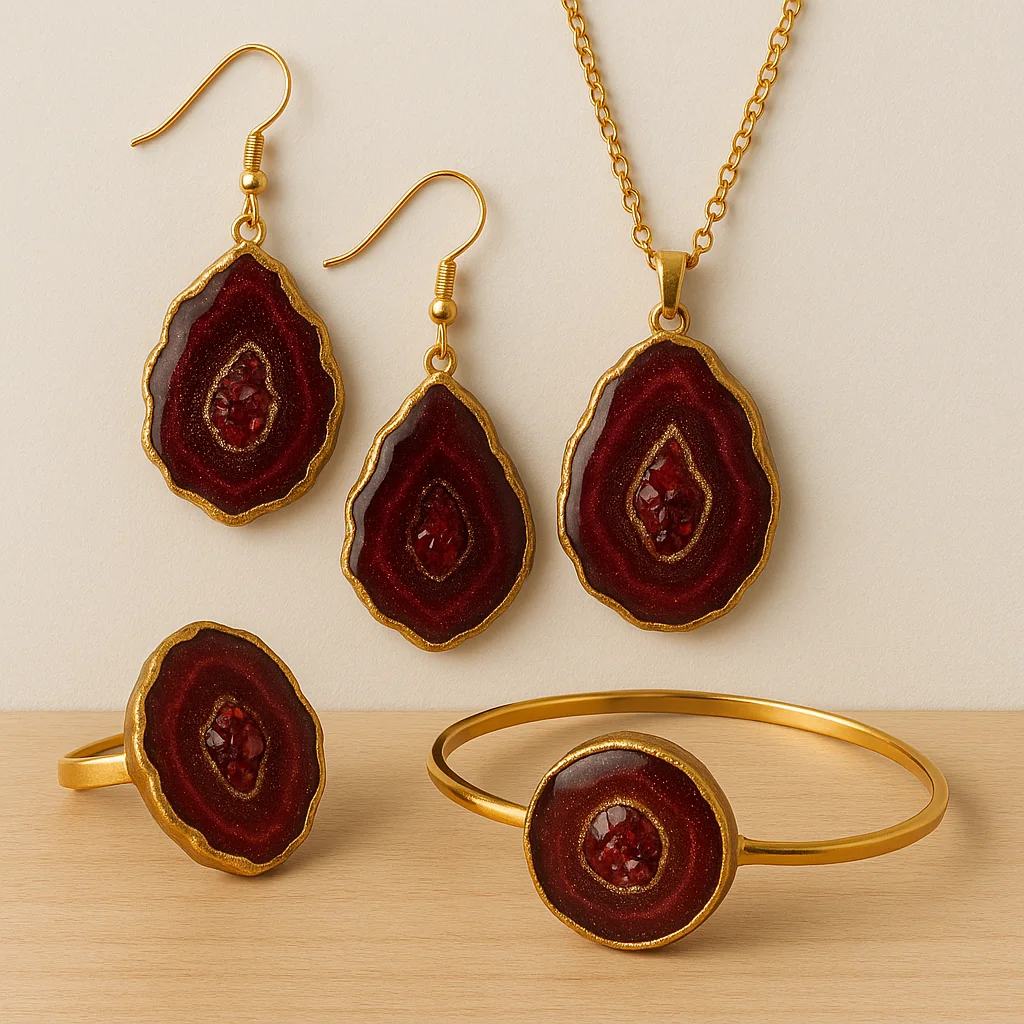 BLing On Geode Series of Products 2