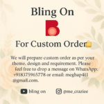 Bling On Customized Orders OnlineS Shopping • Bling On- Bling On Customized Orders OnlineS Shopping .png