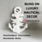 Bling-On-Luxurious-Boat-Anchor-Wall-Decor--A-Unique-Nautical-Resin-Art-Masterpiece-Design-3-6 1 โข Bling On-