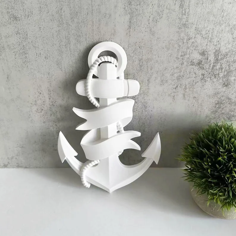 Bling-On-Luxurious-Boat-Anchor-Wall-Decor--A-Unique-Nautical-Resin-Art-Masterpiece-Design-3-6