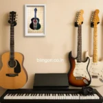 Bling On Luxurious Sunset Guitar Resin Art Modern Music Wall Décor for Home and Living Spaces 10 • Bling On- Bling On Luxurious Sunset Guitar Resin Art – Modern Music Wall Décor for Home and Living Spaces (5)