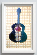 Bling On Luxurious Sunset Guitar Resin Art Modern Music Wall Décor for Home and Living Spaces 9 • Bling On- Bling On Luxurious Sunset Guitar Resin Art – Modern Music Wall Décor for Home and Living Spaces (5)