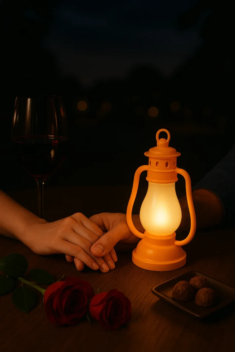 Bling On Special Moment Lantern – PLA 3D Printed Handmade Romantic Home Decor for Couples (1)