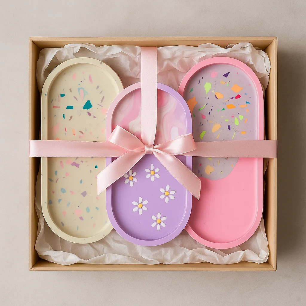India’s No.1 Jesmonite Tray Collection – Style, Story & Soul in Every Piece (1)