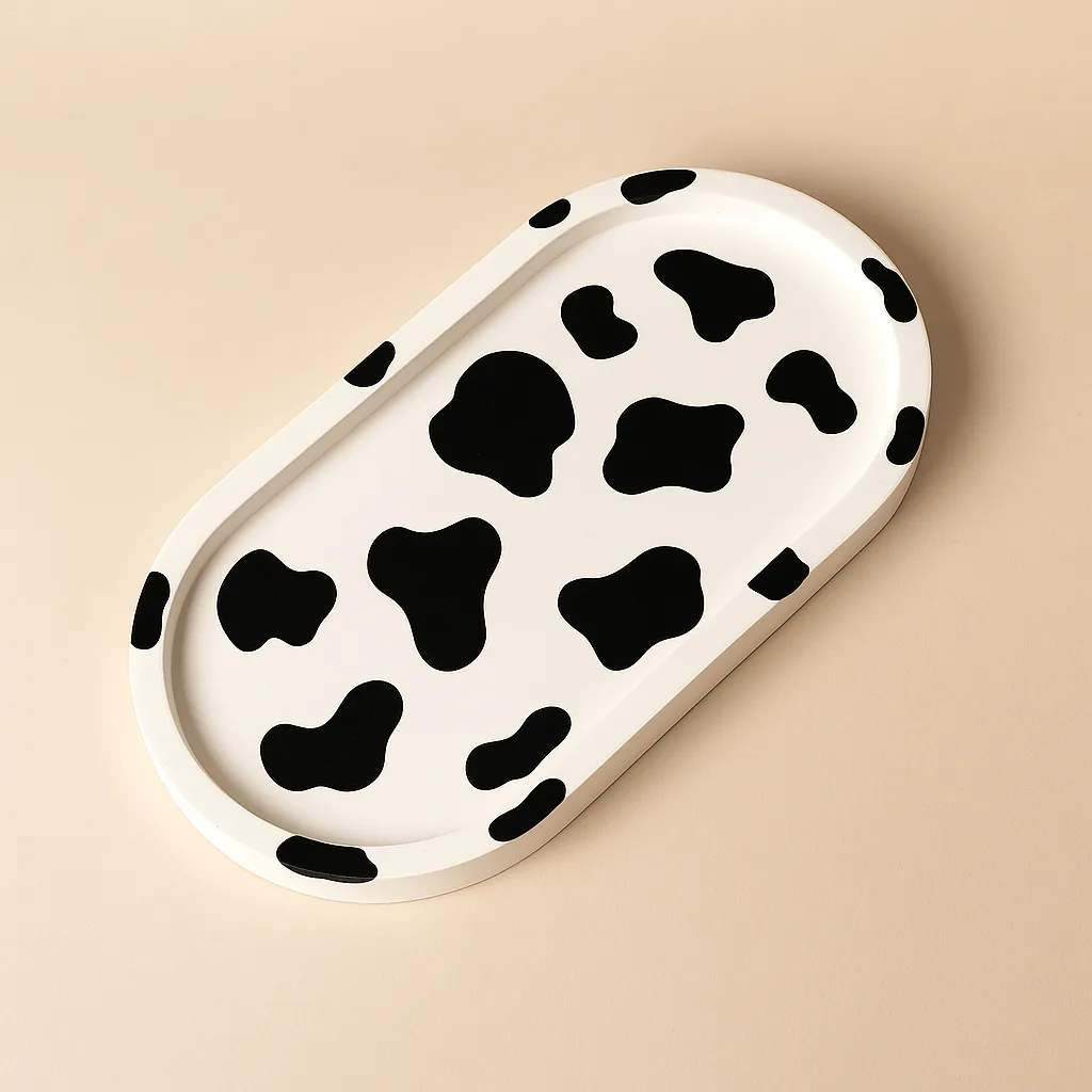 Cow-Print-Jesmonite-Tray--Handmade-Trinket-Organizer-Gen-Z-Aesthetic-Eco-Friendly-Decor-India-2.webp