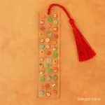 Fruit Resin Bookmark – Customized Handmade Bookmark for Bookworms & Bestsellers 📚 (2)
