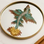Handcrafted Resin Dragon Figurine Mythical Wall Art Iridescent Detailing Made in India Instagram Pinterest whatsapp 8 • Bling On- Handcrafted Resin Dragon Figurine – Mythical Wall Art Iridescent Detailing Made in India (9)