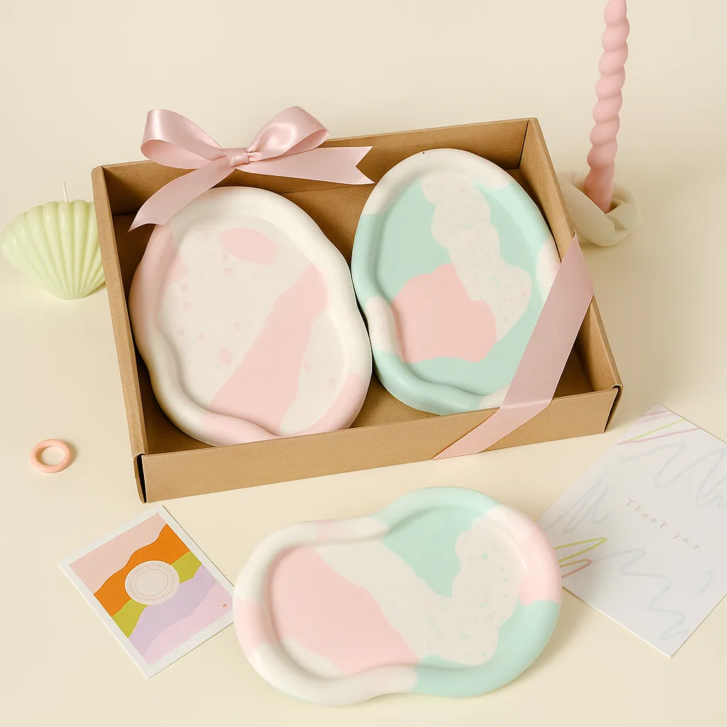 Handmade Jesmonite Cloud Tray Collection – Style, Story & Soul in Every Curve (4)