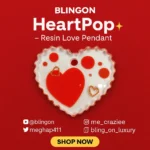 HeartPop Resin Love Pendant by BlingOn 1 • Bling On- HeartPop – Resin Love Pendant by BlingOn (2)