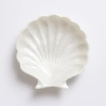 Pearl Shell Jewelry Dish Your Luxe Trinket Keeper 1 • Bling On-