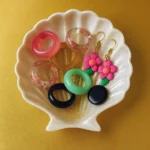 Pearl Shell Jewelry Dish Your Luxe Trinket Keeper 2 • Bling On- Pearl Shell Jewelry Dish – Your Luxe Trinket Keeper! bling On