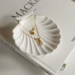 Pearl Shell Jewelry Dish Your Luxe Trinket Keeper 3 • Bling On- Pearl Shell Jewelry Dish – Your Luxe Trinket Keeper! bling On
