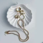 Pearl Shell Jewelry Dish Your Luxe Trinket Keeper bling On • Bling On- Pearl Shell Jewelry Dish – Your Luxe Trinket Keeper! bling On