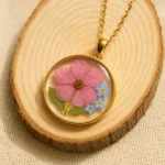 Real flower BLing On Jewelry
