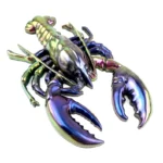 Resin-Handmade-Clear-Luxury-Transparent-Large-Lobster-🦞--Epoxy-Resin-Wall-Decor-Desktop-Gift-Home-Decor-