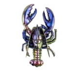 Resin-Handmade-Clear-Luxury-Transparent-Large-Lobster-🦞--Epoxy-Resin-Wall-Decor-Desktop-Gift-Home-Decor-