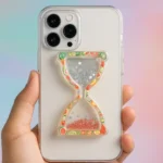 Resin-Handmade-Vintage-Sand-Time-Clock-⏳--Glitter-Epoxy-Fruit-Hourglass-Keychain-Desk-Charm