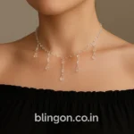 Resin Handmade Water Droplet Necklace Minimalist Trending Hypnotically Elegant 4 • Bling On- Resin-Handmade-Water-Droplet-Necklace--Minimalist-Trending-Hypnotically-Elegant-