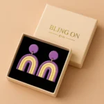 bling on packaginb gox • Bling On- Bling On multicolo earring Premium Packaging Box