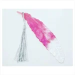 Angel’s Feather – Luxury Pink Resin Bookmark 襁