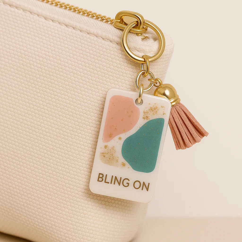 Bling On® WildPrint Luxe Keychains – India’s No.1 Resin Animal Print ...