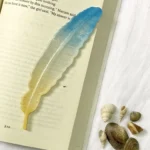 Bling On® Beach Dreams Resin Bookmark – India’s Most Loved Ocean-Themed Feather Marker
