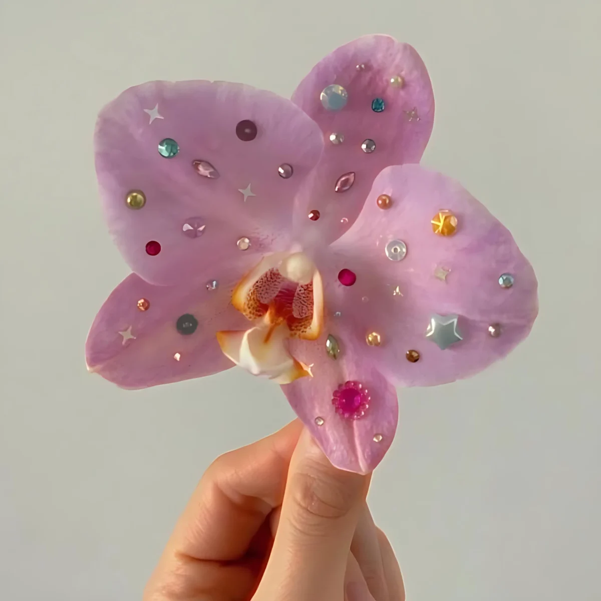 Bling On® Real Flower Resin Jewelry – Nature’s Beauty, Sealed in Luxury! (2)