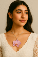 Bling On® Real Flower Resin Jewelry Natures Beauty Sealed in Luxury Indian instagram model 2 • Bling On- Bling On® Real Flower Resin Jewelry – Nature’s Beauty, Sealed in Luxury! Indian instagram model (2)