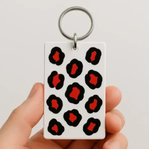 Bling On® WildPrint Luxe Keychains – India’s No.1 Resin Animal Print Accessories (1)